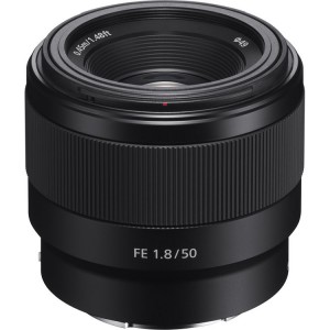 Sony FE 50mm F/1.8 (SEL50F18F)