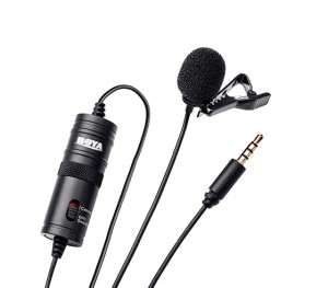 Boya BY-M1 Omni Directional Lavalier Microphone