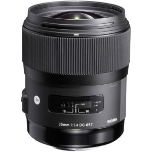 Sigma 35mm F/1.4 DG HSM Art Sony E-Mount