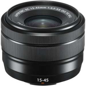 FujiFilm Fujinon XC 15-45mm F/3.5-5.6 OIS PZ Black