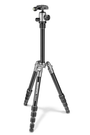 Manfrotto Element Traveller Tripod Small with Ball Head Grey (MKELES5GY-BH)
