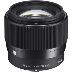 Sigma 56mm F/1.4 DC DN Contemporary Sony E-Mount