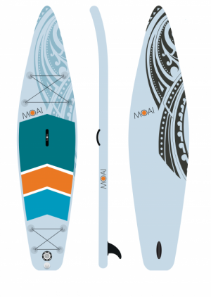 MOAI 12.6 Touring SUP Package (M-21126) SUP Dēlis / Komplekts