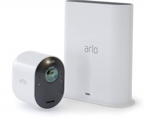 Arlo Ultra 4K UHD Wire-Free Security 1-Camera System (VMS5140)