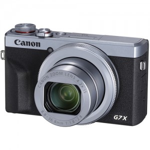 Canon PowerShot G7 X Mark III Body Silver