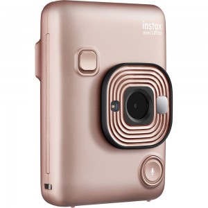 FujiFilm Instax Mini LiPlay Blush Gold