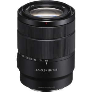 Sony E 18-135mm F/3.5-5.6 OSS (SEL18135)