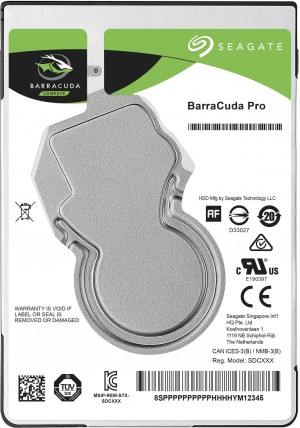 Seagate Barracuda Pro 1TB 2.5'' SATA3 7200RPM 128MB (ST1000LM049)