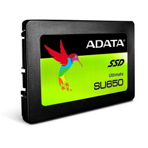 Adata Ultimate SU650 240GB SSD SATA 6Gb/s Black (ASU650SS-240GT-R)