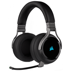 Corsair VIRTUOSO RGB WIRELESS High-Fidelity Gaming Headset — Carbon (EU) (CA-9011185-EU)