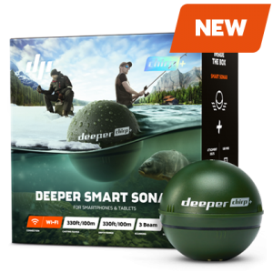 Deeper Smart Sonar Chirp+ Military Green (DP3H10S10)