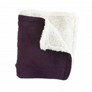 Woven Workz - Shelley Purple Blanket 127x152cm (875740007202)