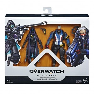 Overwatch Ultimates Shrike Ana and Soldier 76 (5010993602018