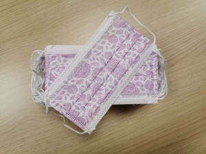 Medical Lavender Purple Face Masks 60 pieces in a box