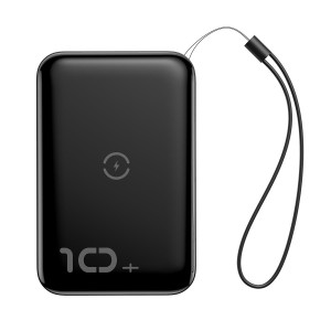 Baseus Mini S 10000mAh Wireless Charging Powerbank (PPXFF10W-01)