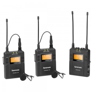 Saramonic UWMIC9 (TX9+TX9+RX9)