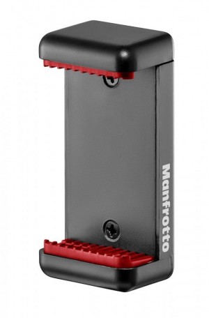 Manfrotto Universal Smartphone Clamp with ¼ Thread Connections (MCLAMP)