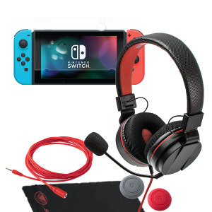 Snakebyte GAMER KIT S SOUND & PROTECT for Nintendo Switch