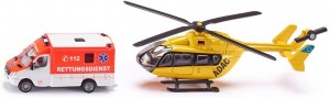 Siku Rescue service set (1850)