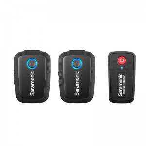Saramonic Blink 500 B2 (TX+TX+RX) Wireless Microphone System Black