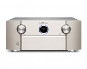 Marantz SR8015 Silver Gold