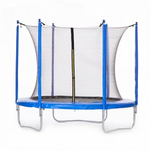 Tesoro Trampoline 252CM SDT-0803HI Net / ladder (6052340240565) Batuts
