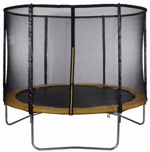 Tesoro Trampoline 312CM SDT-1003FHO Net / ladder (6052340241265) Batuts