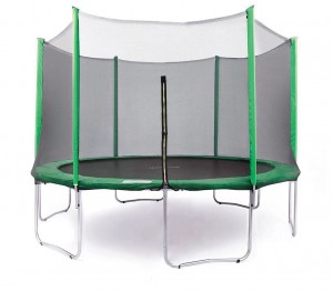 Tesoro Trampoline 252CM SDT-0804HO-S Net/Ladder (6052340240077) Batuts