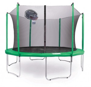 Tesoro Tarampoline 252CM SDT-0804HI-S Net / Ladder (6052340240701) Batuts