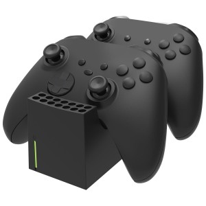 Snakebyte TWIN:CHARGE SX Charging Station Black (SERIES X/S)