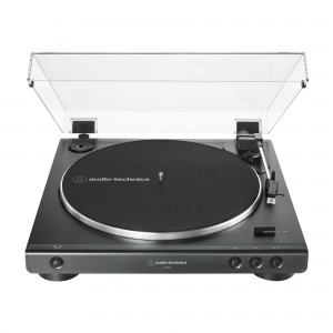 Audio Technica AT-LP60XBK Turntable Fully Automatic Belt Drive Black