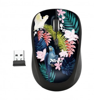 Trust Yvi mouse RF Wireless Optical 1600 DPI Ambidextrous (23387)