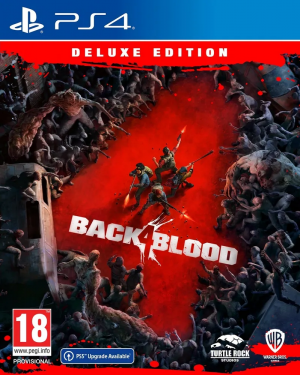 Sony PlayStation 4 Back 4 Blood Deluxe Edition (PS4)
