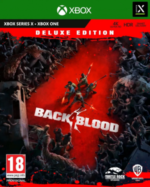Microsoft Xbox One / Series X Back 4 Blood Deluxe Edition