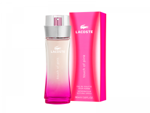 Lacoste Touch of Pink EDP Women's Perfume 90 ml (737052191324)