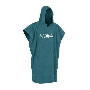 MOAI Poncho Petrol M-19PP