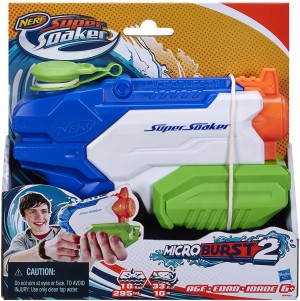 Hasbro Nerf Super Soaker Microbust A9461