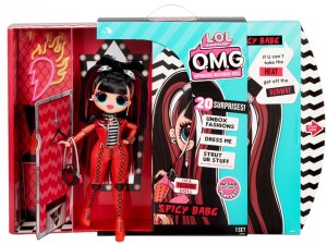 L.O.L. Mga OMG Doll Spicy Babe 572756EUC/572770 (035051572770)