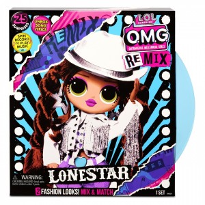 L.O.L. MGA Surprise OMG, Lonestar 567226E7C/567233 (035051567233)