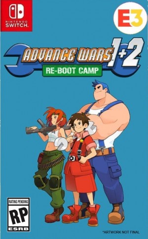 Nintendo Switch Advance Wars 1+2: Re-Boot Camp
