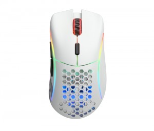 Glorious PC Gaming Race Model D Wireless matte white (GLO-MS-DW-MW)