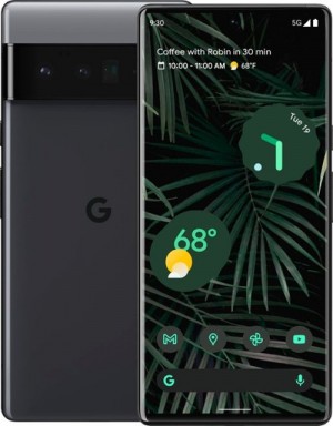 Google Pixel 6 Pro 5G 128GB Memory 12GB RAM Stormy Black