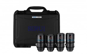 Sirui Mars 1.33x Anamorphic Lens Set for Micro 4/3