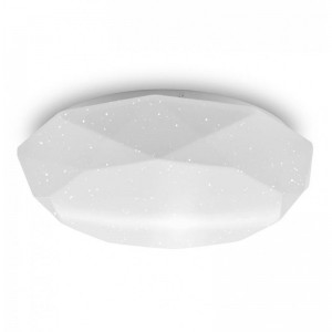 Asalite LED 18W 3000K Diamond Ceiling Light Star pattern Rosalia (ASAL0189)