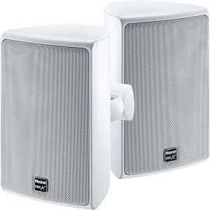 Magnat Symbol X 160 White Universal 2-Way Shelf Speaker (Set of 2)