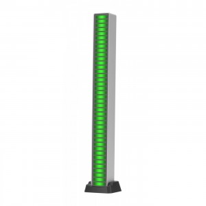 Redleaf 40LED RGB Equalizer Silver