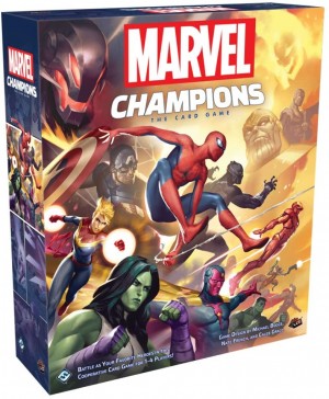 Fantasy Flight Games Marvel Champions: The Card Game (EN)