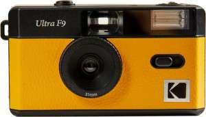 Kodak ULTRA F9 Reusable Camera Yellow (DA00248)