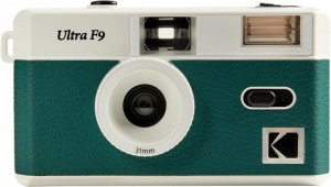 Kodak ULTRA F9 Reusable Camera Dark Night Green (DA00252)