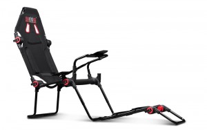 Next Level Racing F-GT Lite Formula and GT Foldable Simulator Cockpit (NLR-S015)